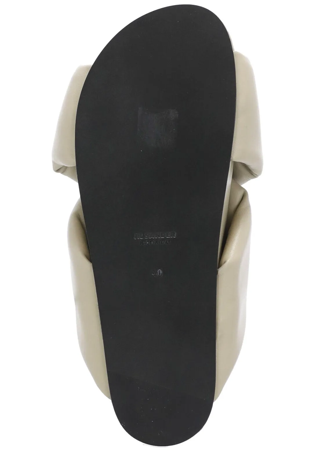 Jil Sander Open Toe Cross Strap Sandals