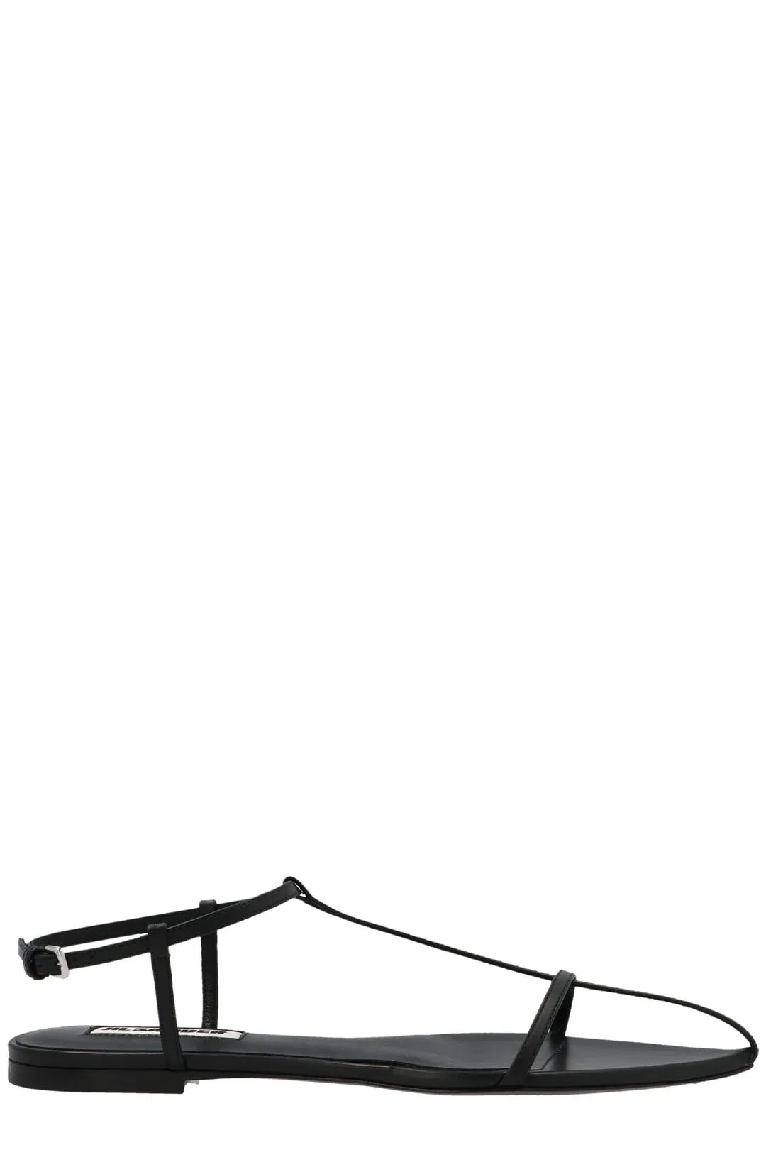 Jil Sander Open-Toe Flat Sandals