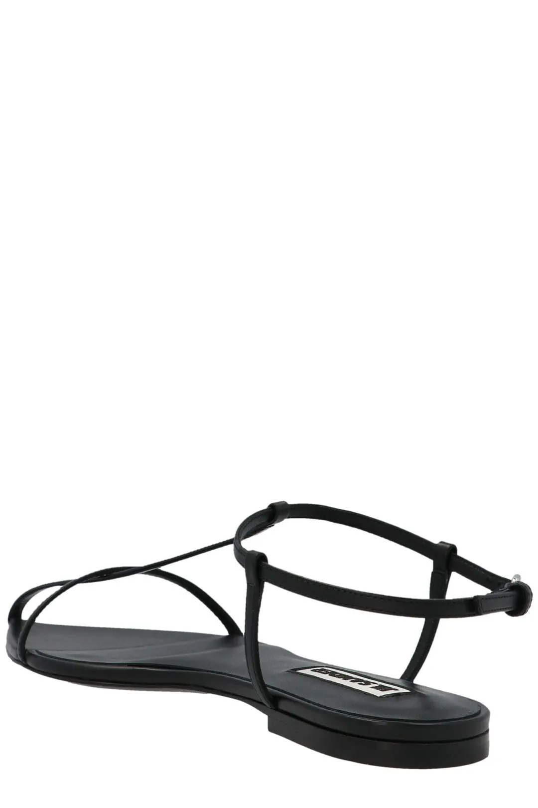 Jil Sander Open-Toe Flat Sandals