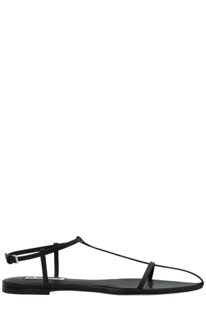 Jil Sander Open-Toe Flat Sandals