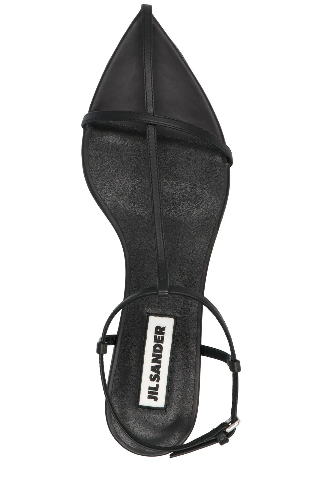 Jil Sander Open-Toe Flat Sandals