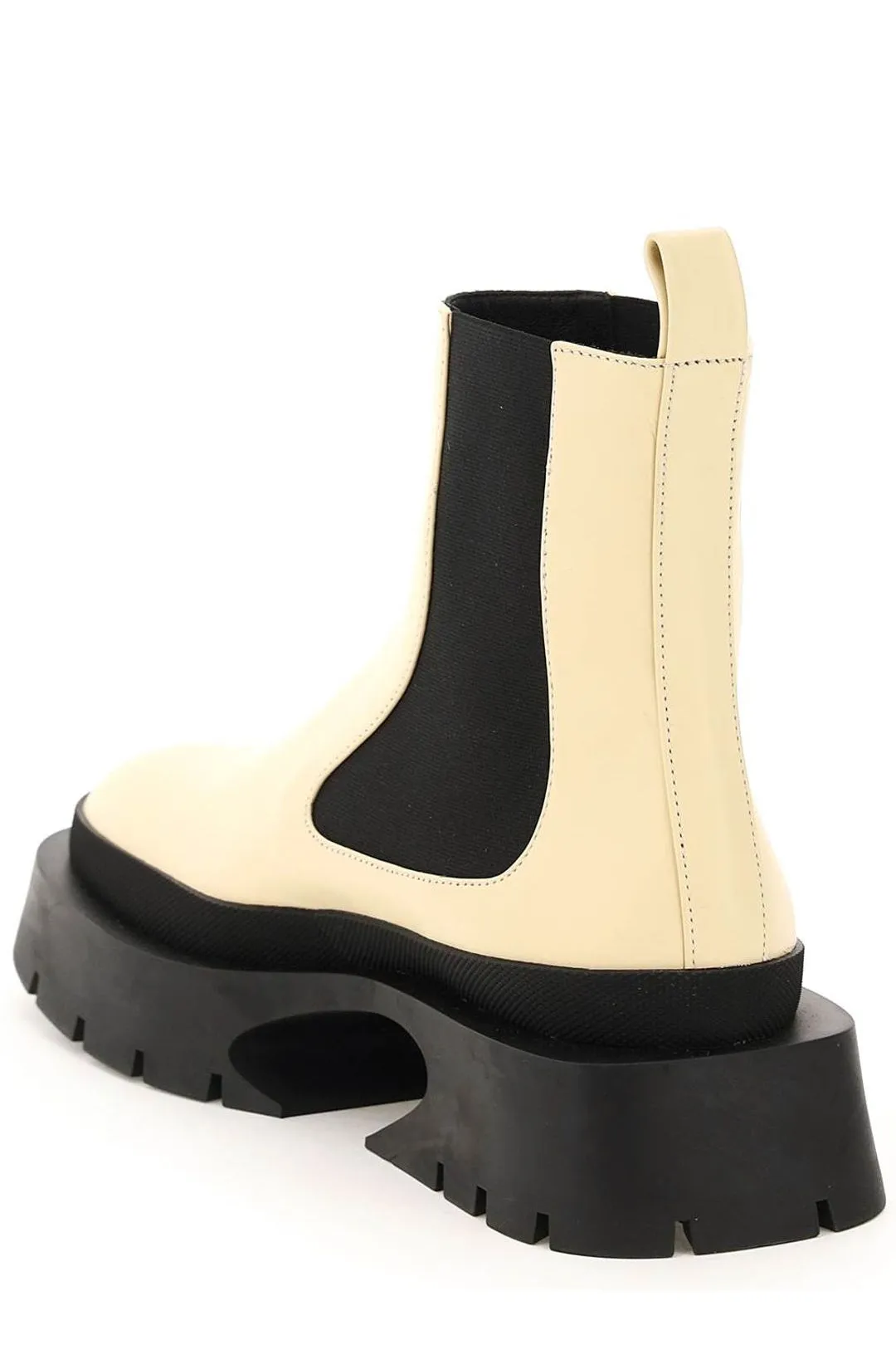 Jil Sander Ridged Sole Chelsea Boots