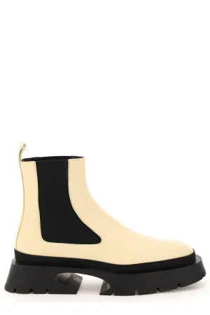 Jil Sander Ridged Sole Chelsea Boots