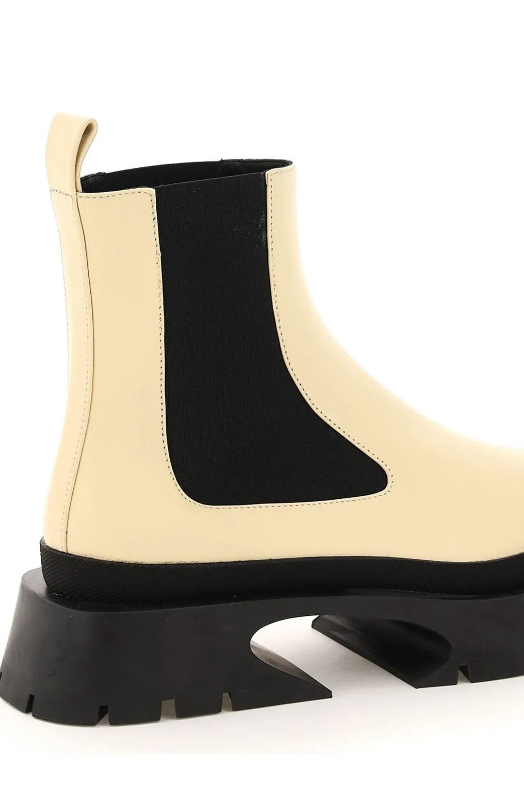 Jil Sander Ridged Sole Chelsea Boots