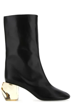 Jil Sander Slip-On Ankle Boots