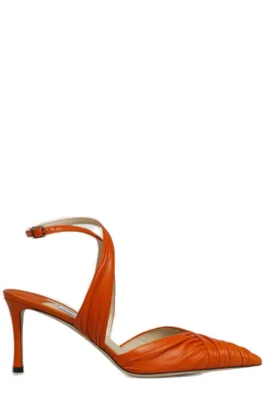 Jimmy Choo Basil 75 Pointed Toe Pumps