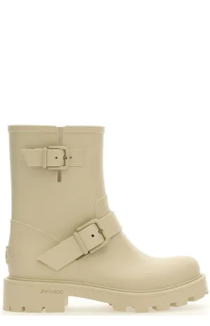 Jimmy Choo Buckle Detailed Boots