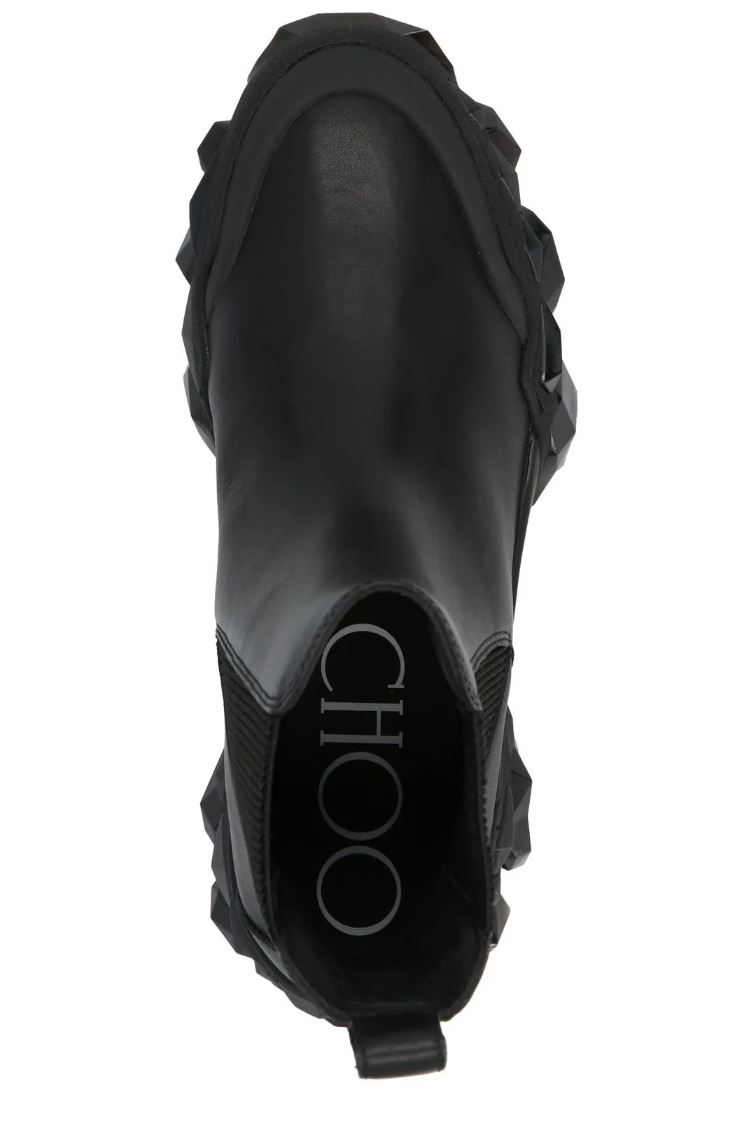 Jimmy Choo Diamond X Chelsea Ankle Boots
