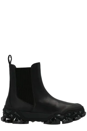 Jimmy Choo Diamond X Chelsea Ankle Boots