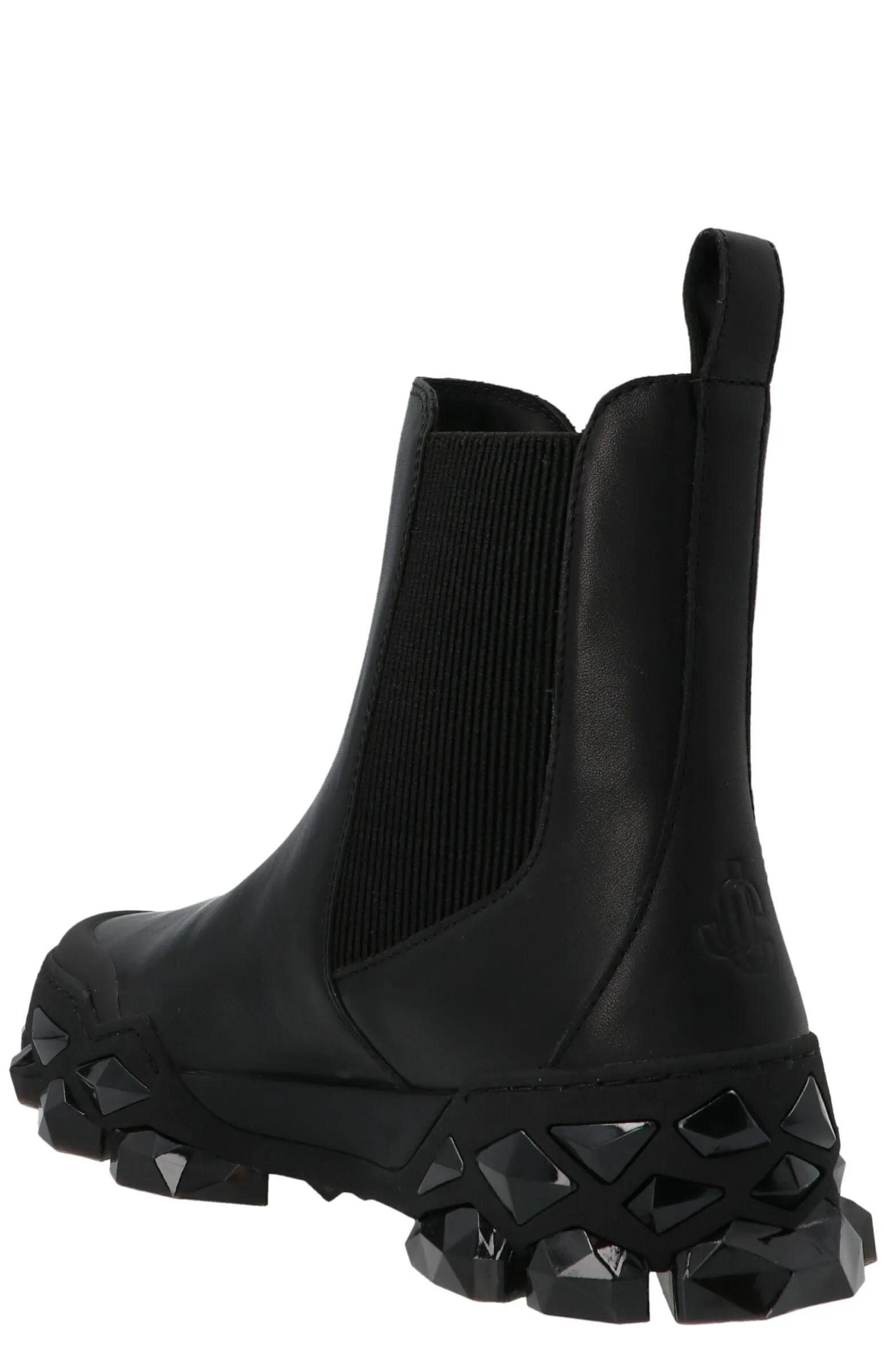 Jimmy Choo Diamond X Chelsea Ankle Boots