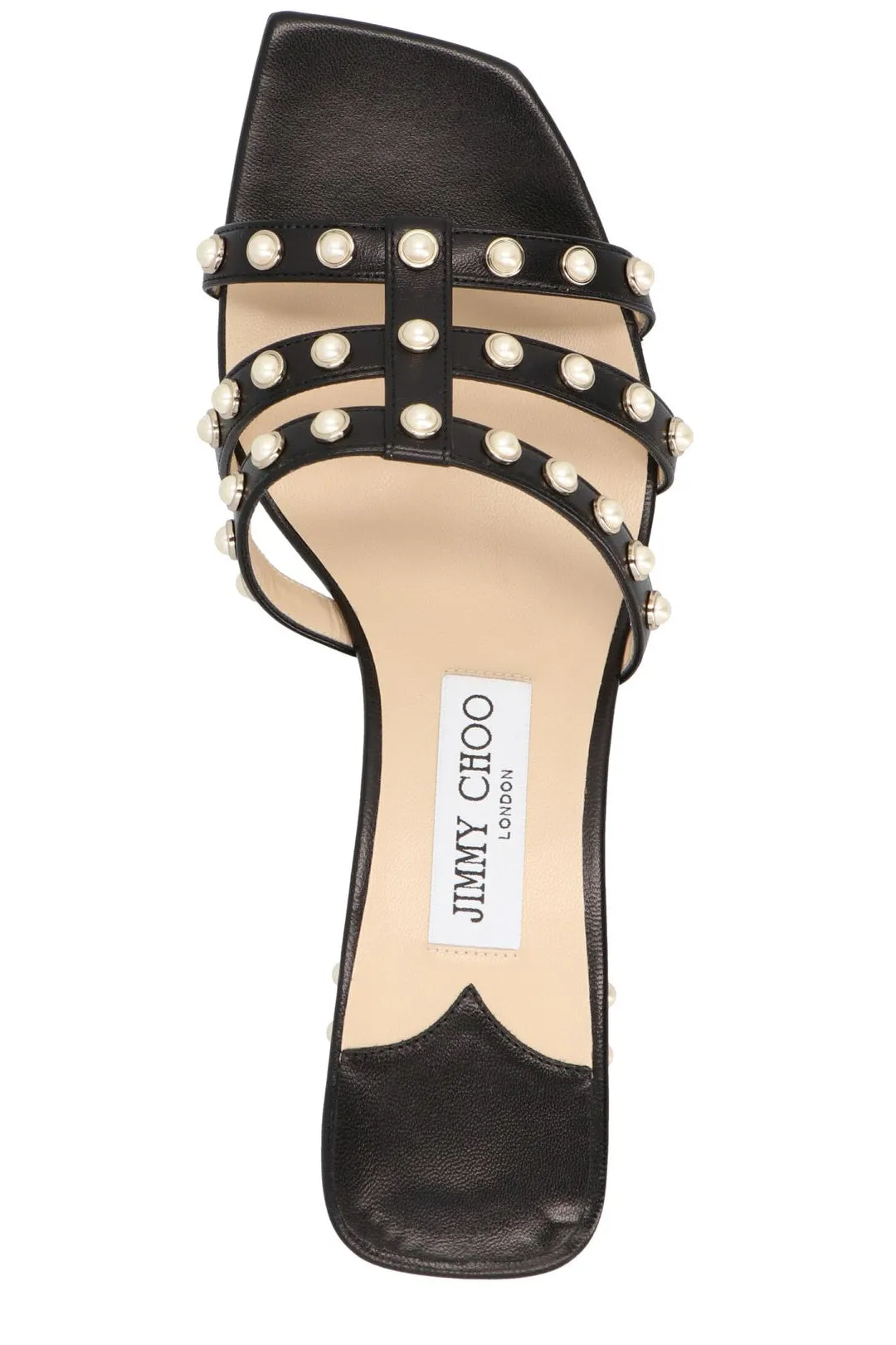 Jimmy Choo Hazal Slip-On Sandals