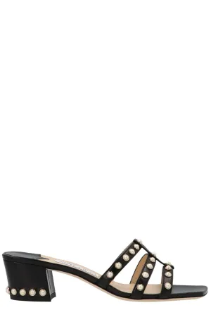 Jimmy Choo Hazal Slip-On Sandals