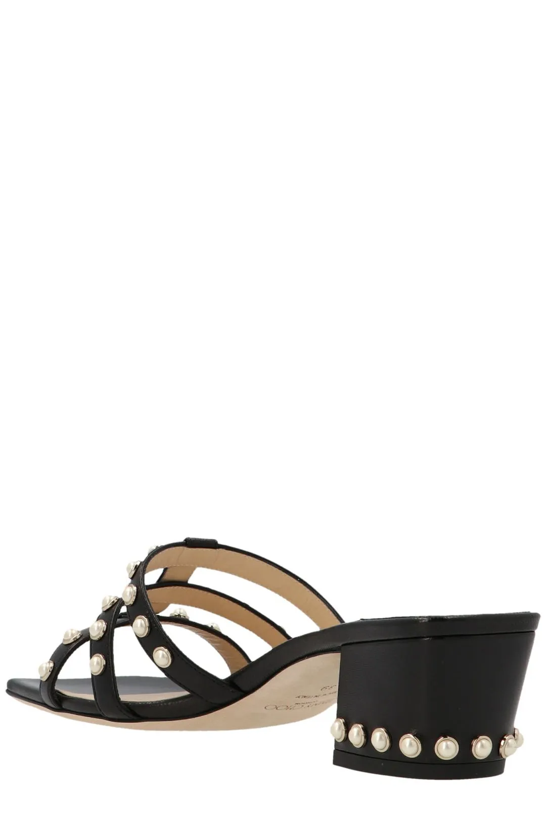 Jimmy Choo Hazal Slip-On Sandals