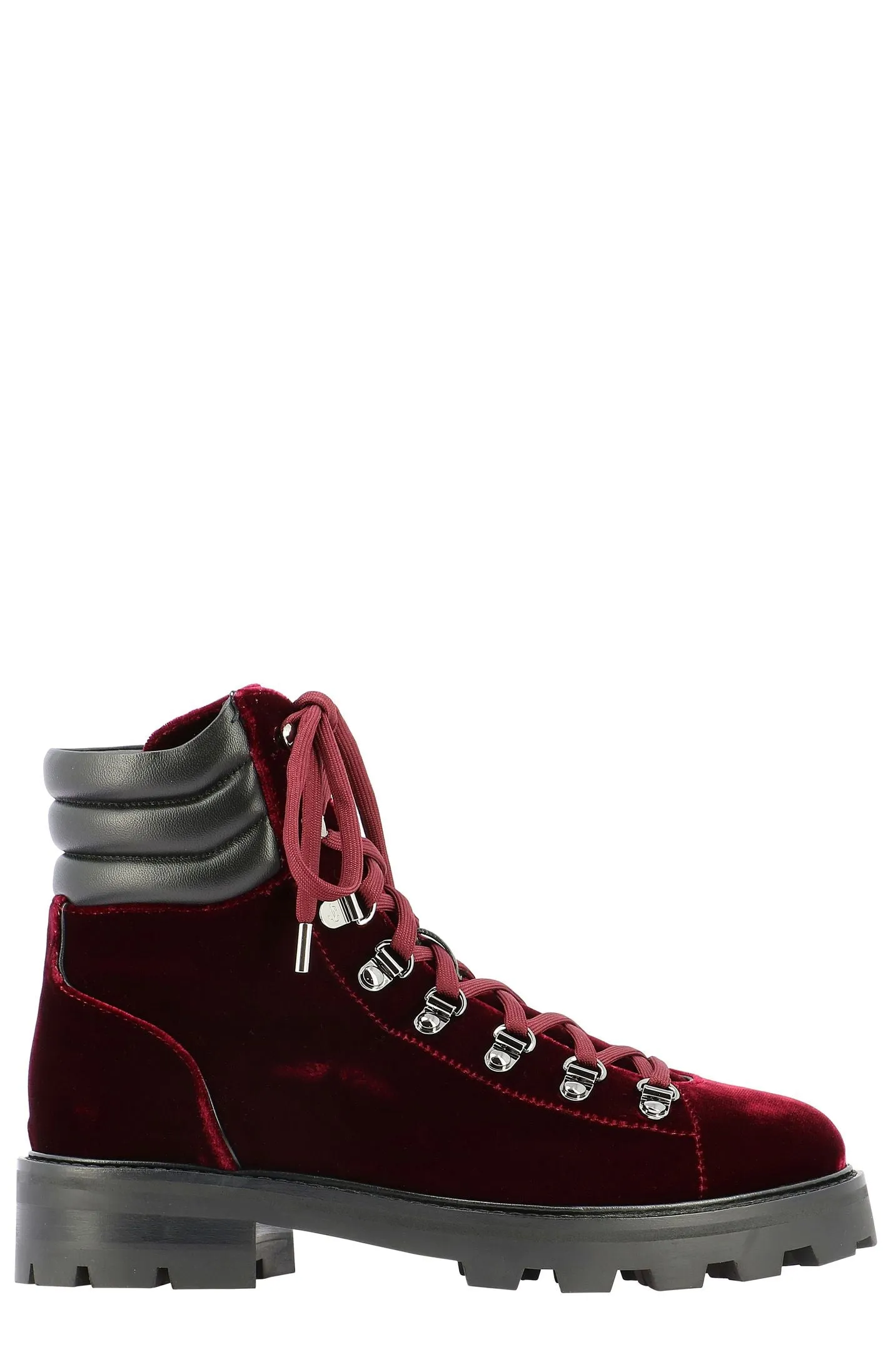 Jimmy Choo Lace-Up Combat Boots