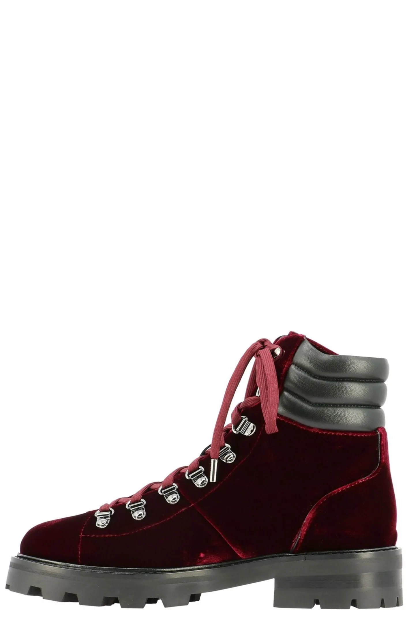 Jimmy Choo Lace-Up Combat Boots