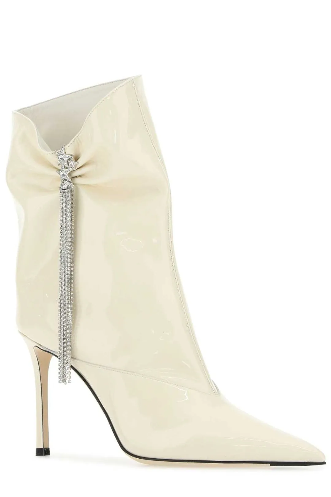 Jimmy Choo Oriel 95 High Shine Boots