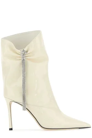 Jimmy Choo Oriel 95 High Shine Boots