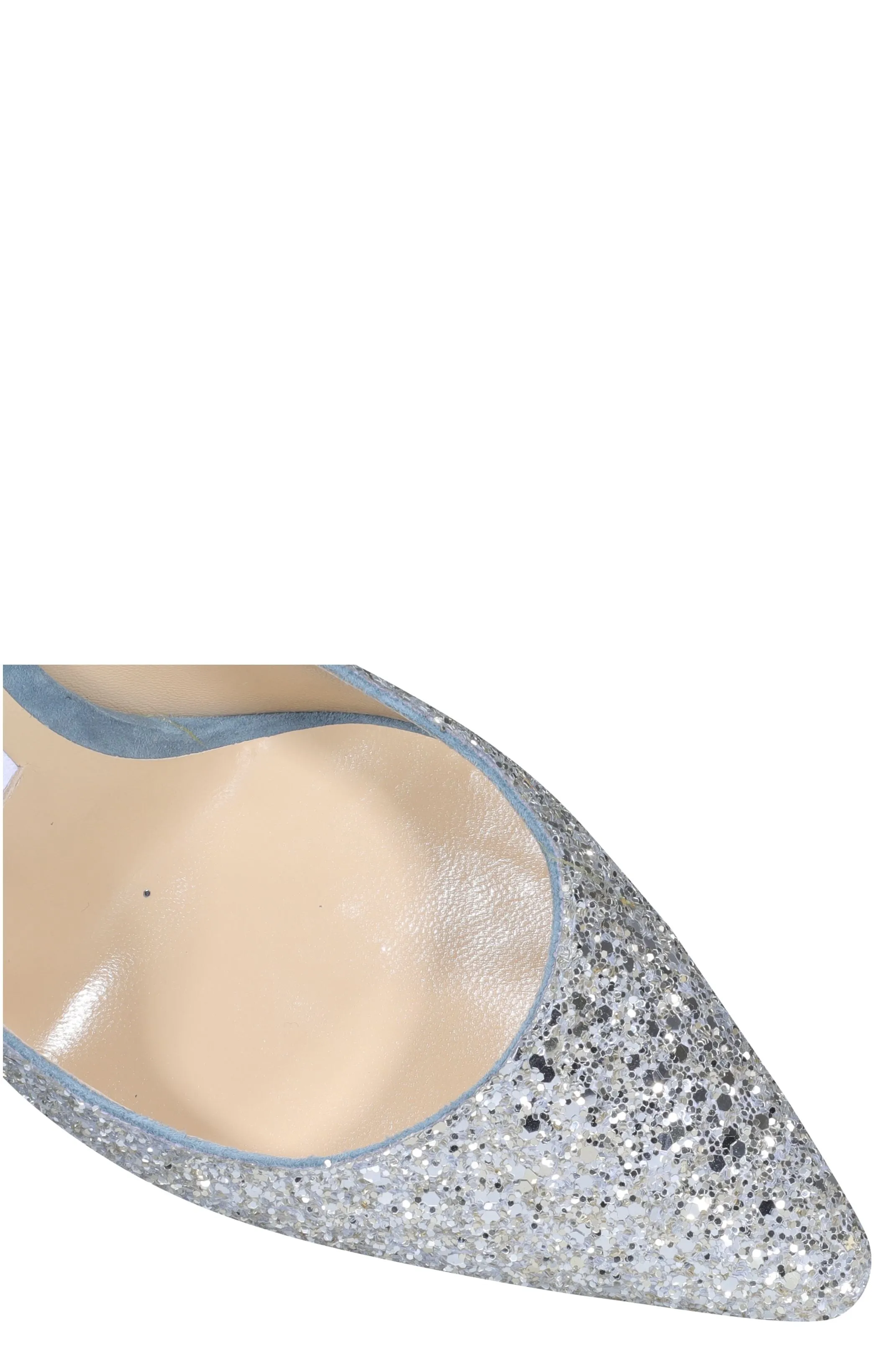 Jimmy Choo Romy 100 Glitter Pumps