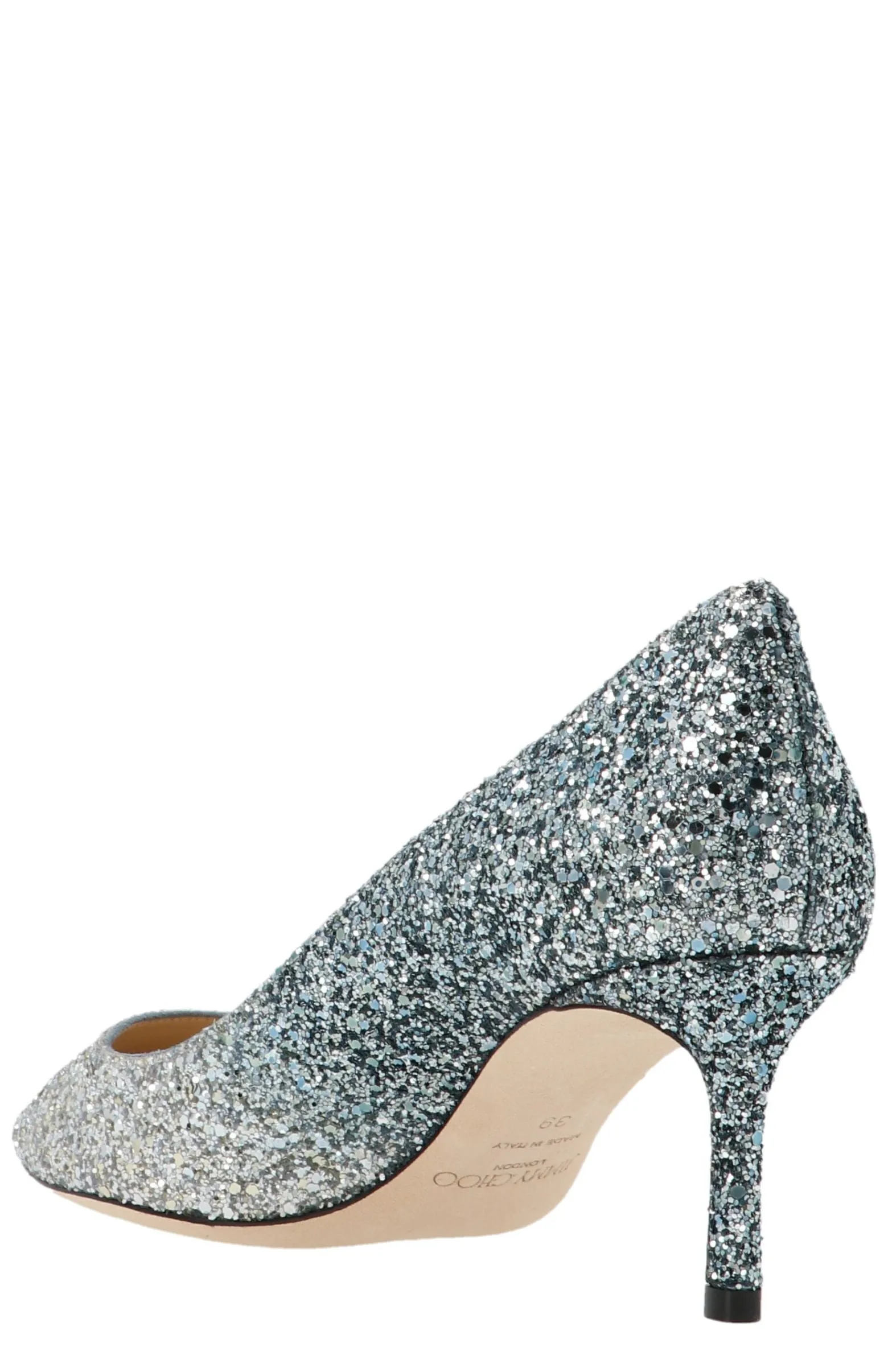 Jimmy Choo Romy 60 Glitter Pumps