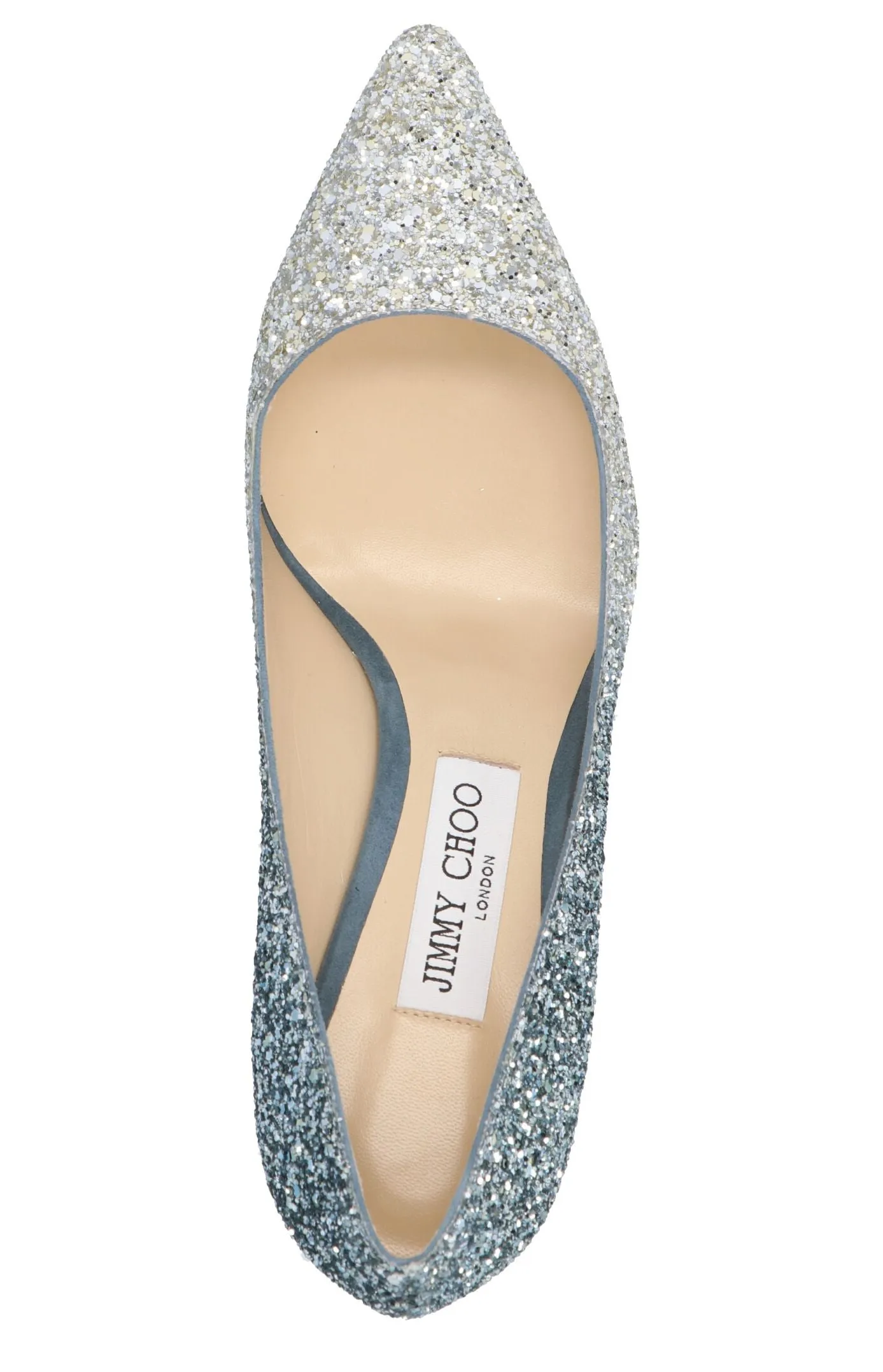Jimmy Choo Romy 60 Glitter Pumps