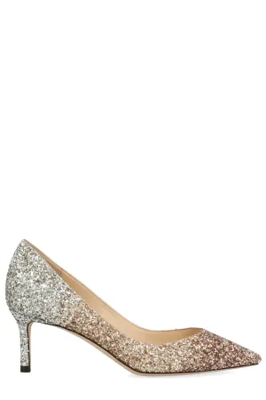 Jimmy Choo Romy 60 Pointed Toe Pumps