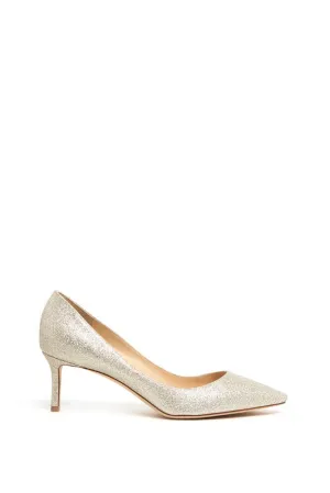 Jimmy Choo Romy Glitter Pumps