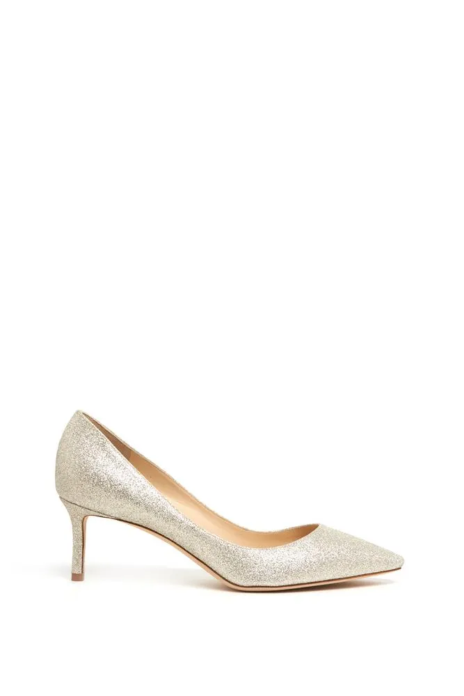 Jimmy Choo Romy Glitter Pumps
