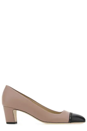 Jimmy Choo Straits 50 Slip-On Pumps