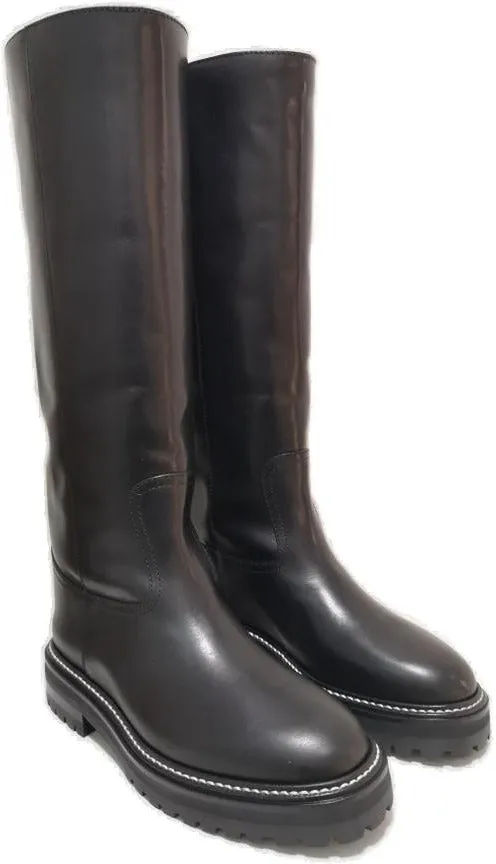 Jimmy Choo Yomi Round Toe Boots