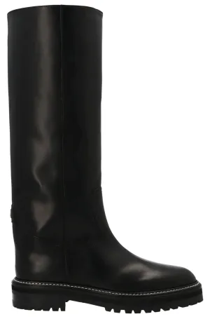 Jimmy Choo Yomi Round-Toe Boots