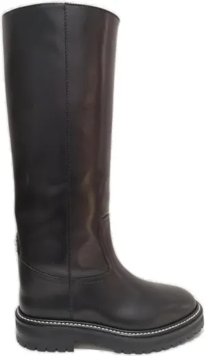 Jimmy Choo Yomi Round Toe Boots