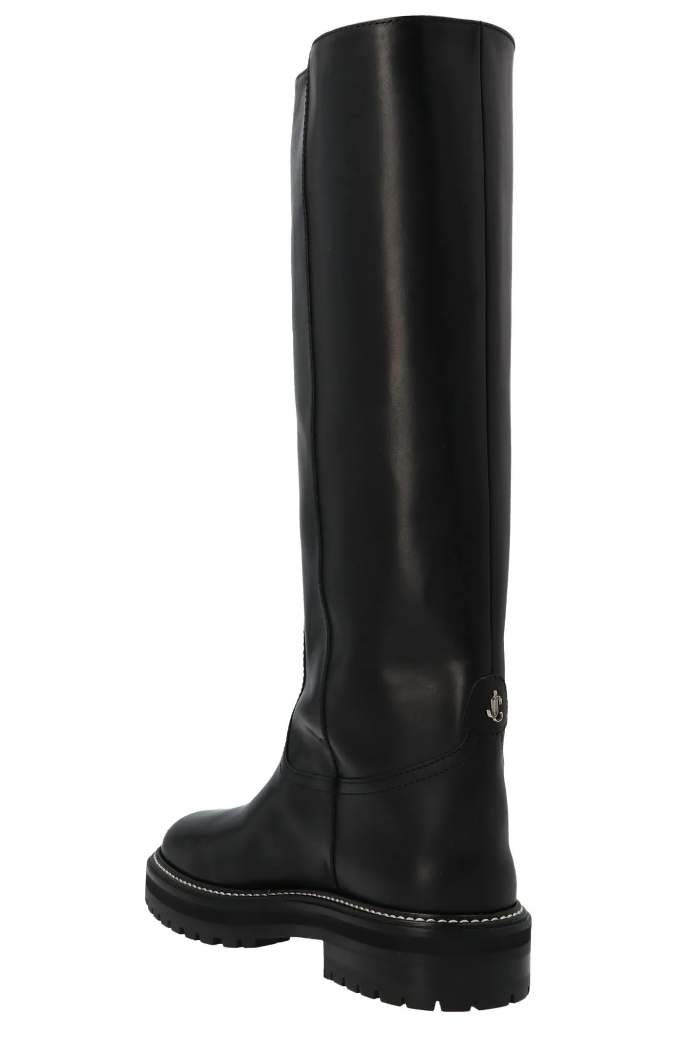 Jimmy Choo Yomi Round-Toe Boots