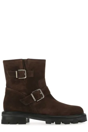 Jimmy Choo Youth II Buckled Boots