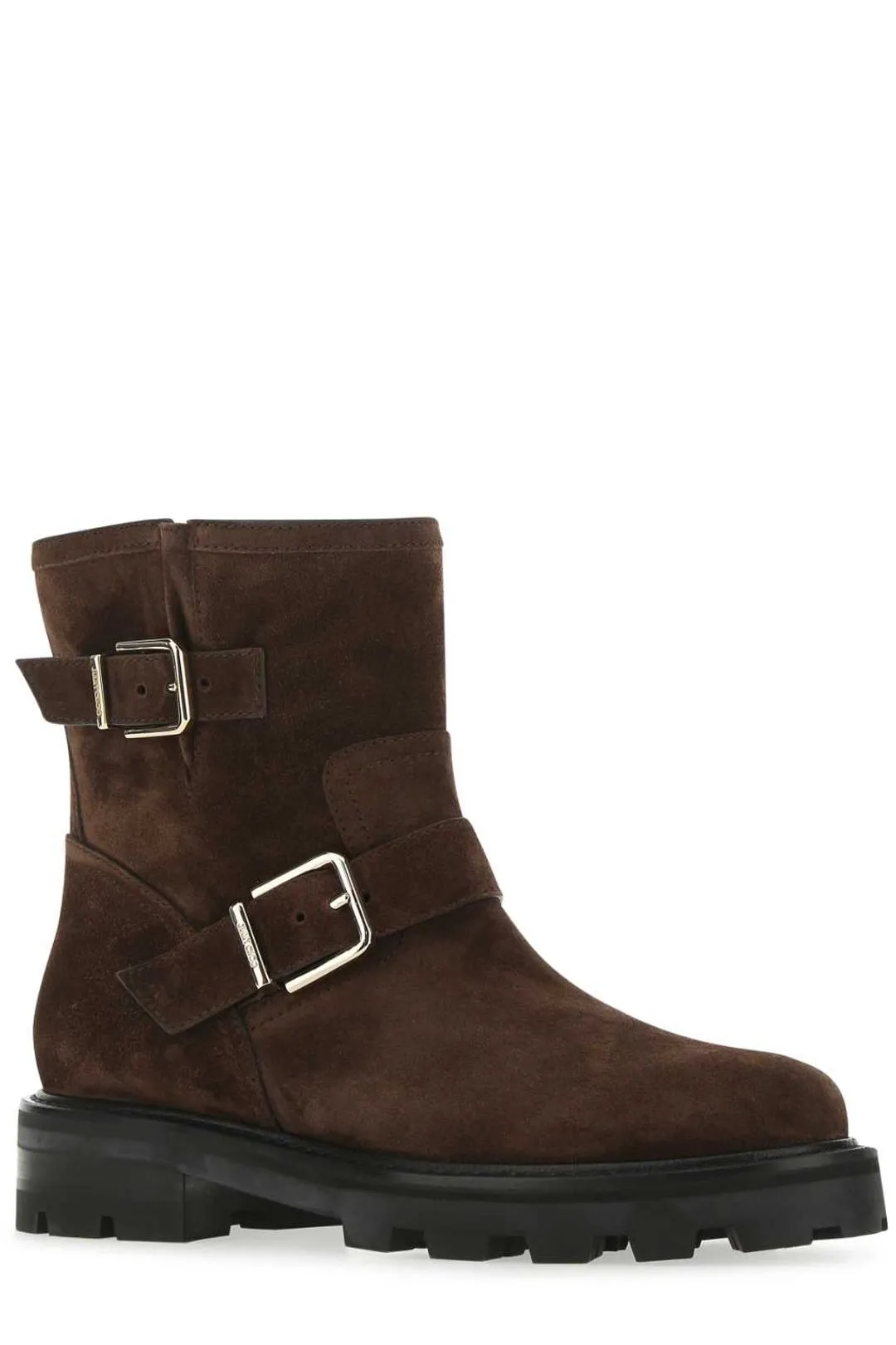 Jimmy Choo Youth II Buckled Boots