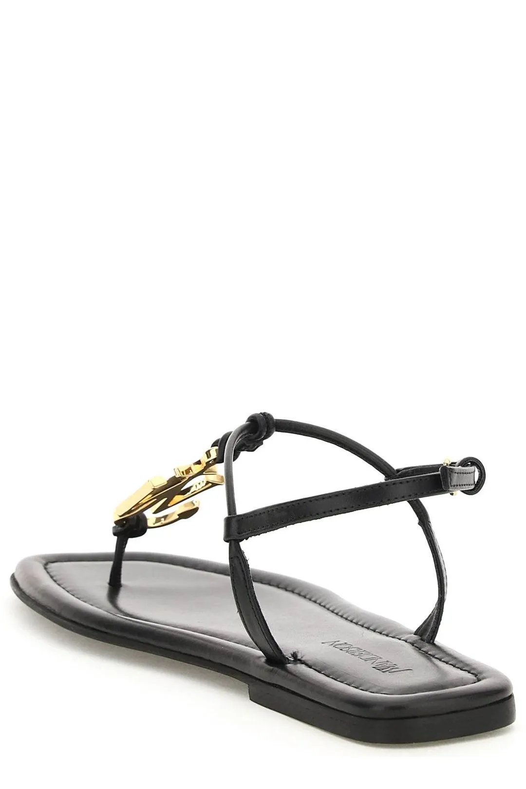 JW Anderson Anchor-Logo Plaque Sandals