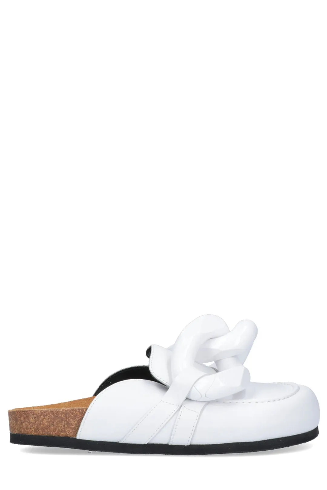 JW Anderson Chain Detailed Loafer Mules