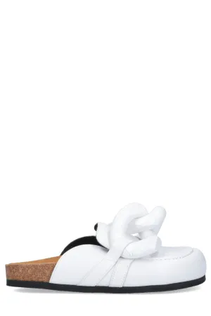 JW Anderson Chain Detailed Loafer Mules