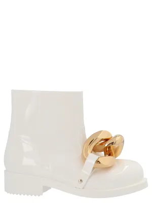 JW Anderson Chain-Link Ankle Boots