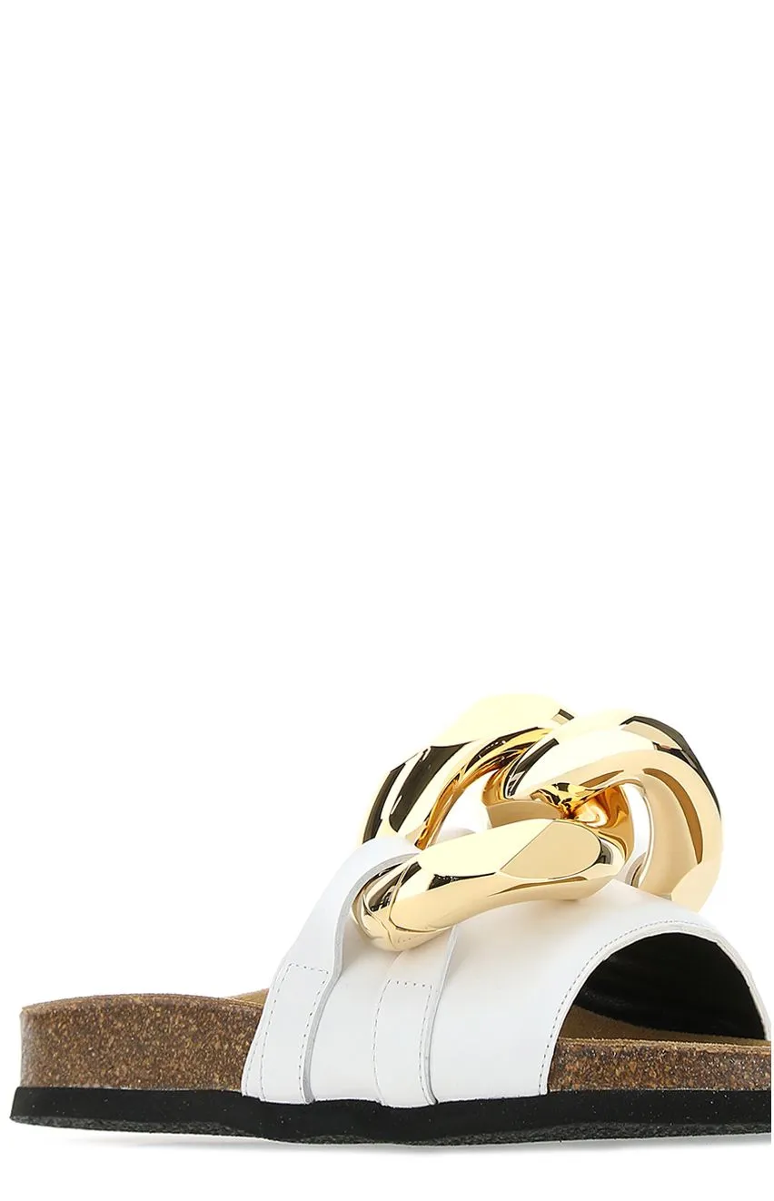 JW Anderson Chain-Link Slides