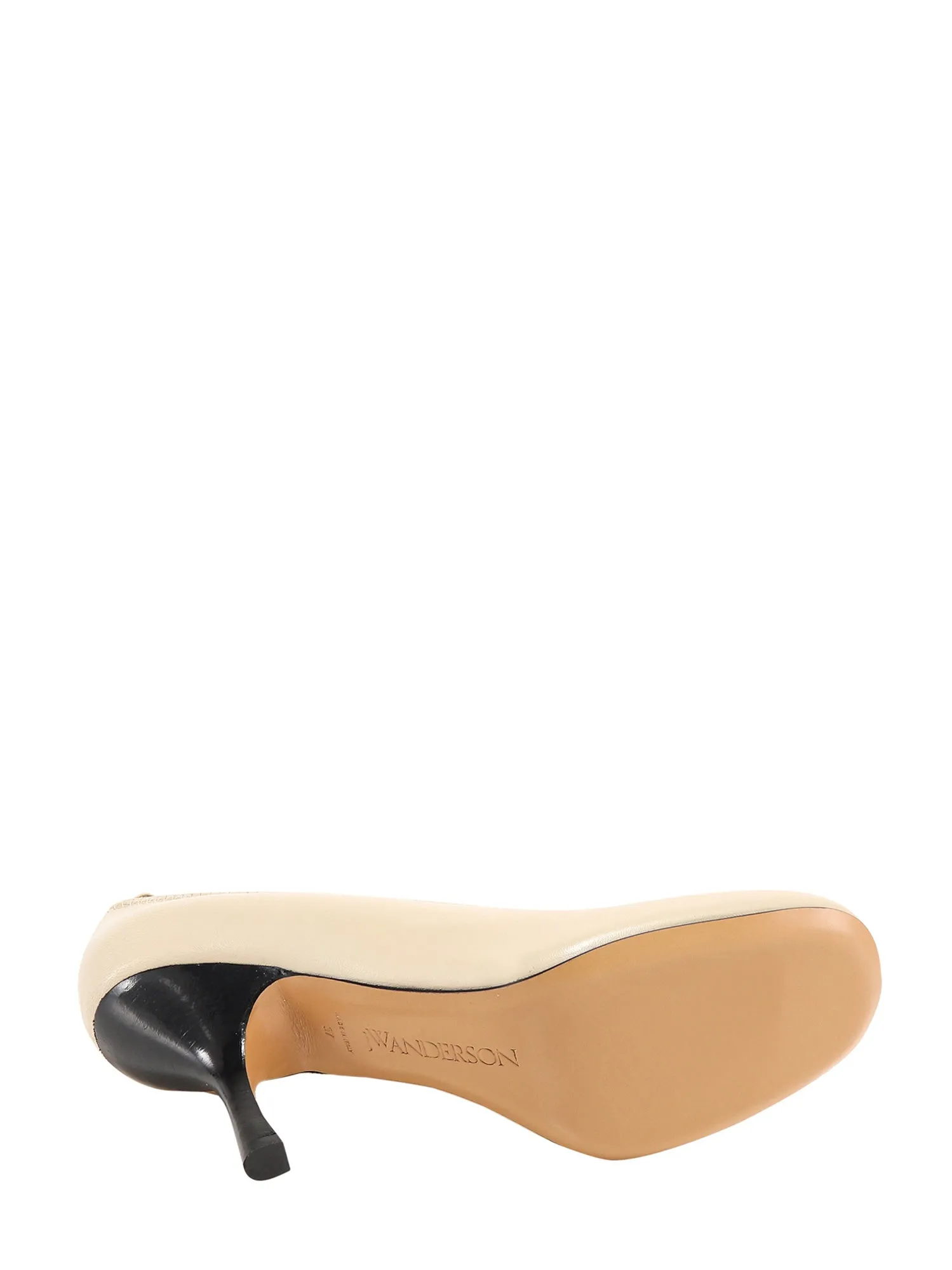 JW Anderson Logo Charm Pumps