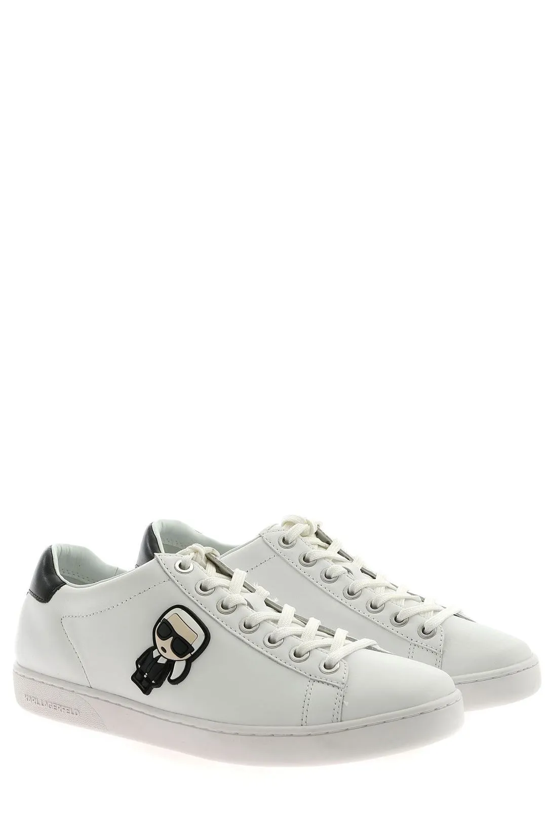 Karl Lagerfeld Logo Patch Low-Top Sneakers