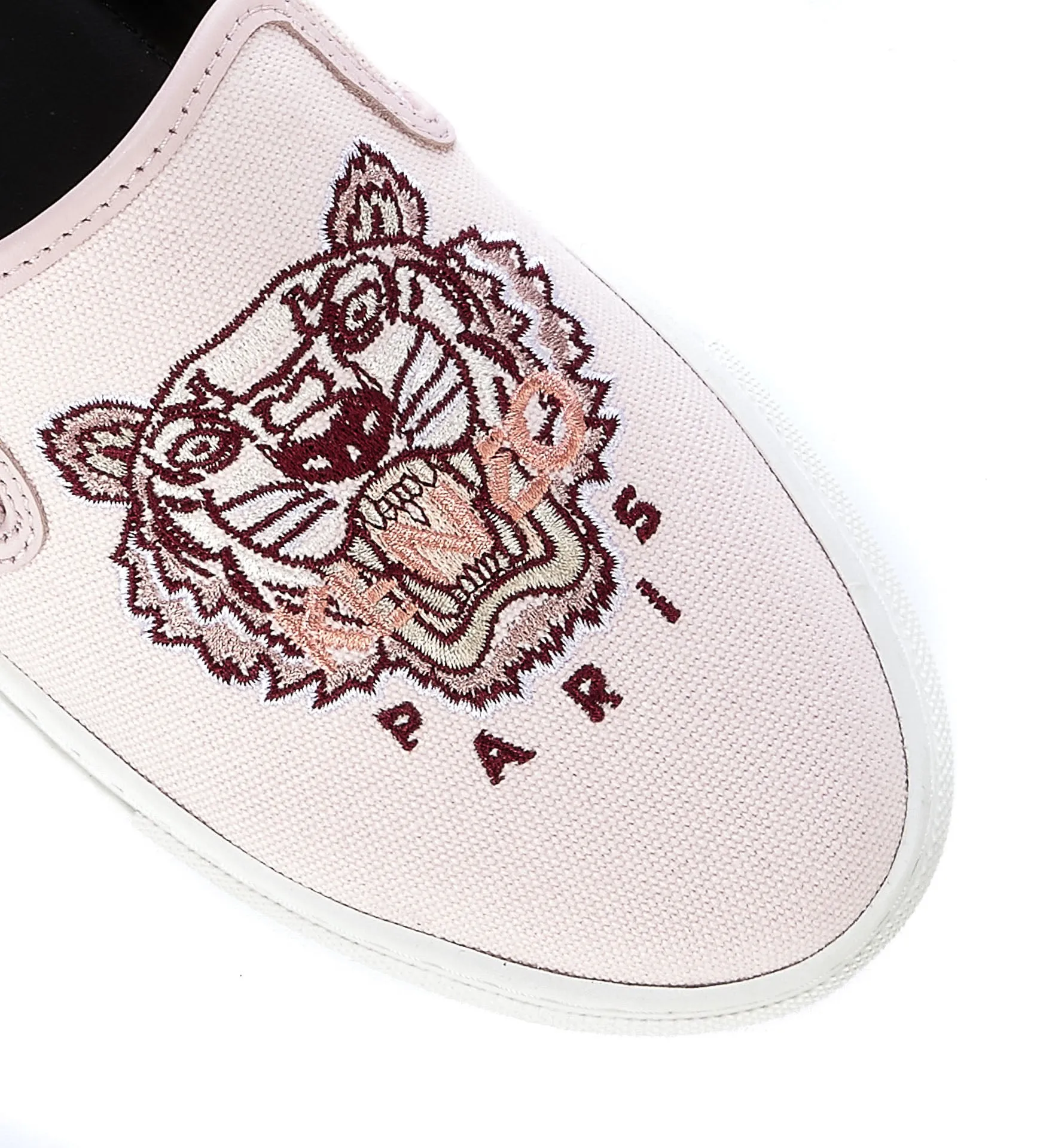 Kenzo Tiger Embroidered Slip-On Sneakers