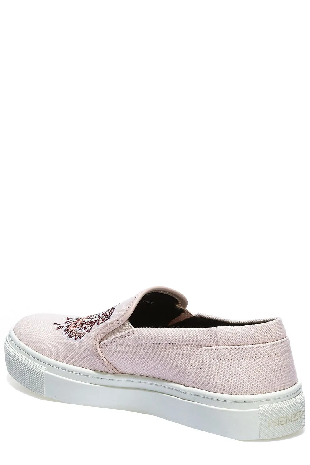 Kenzo Tiger Embroidered Slip-On Sneakers