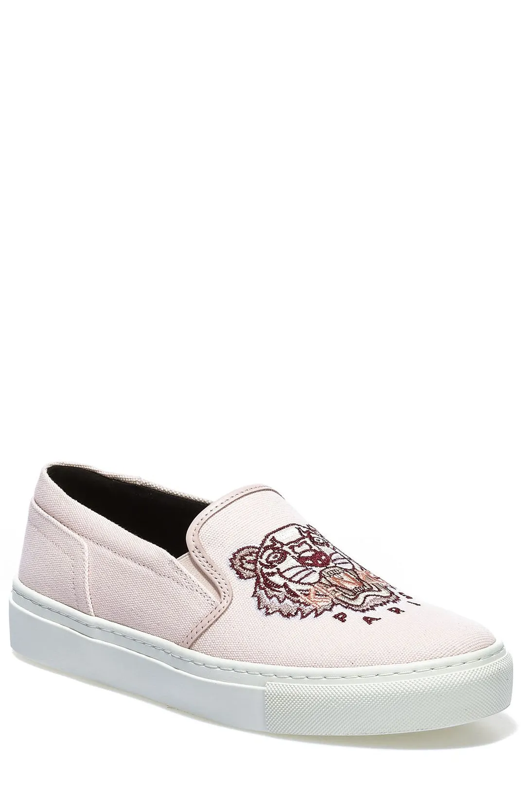 Kenzo Tiger Embroidered Slip-On Sneakers