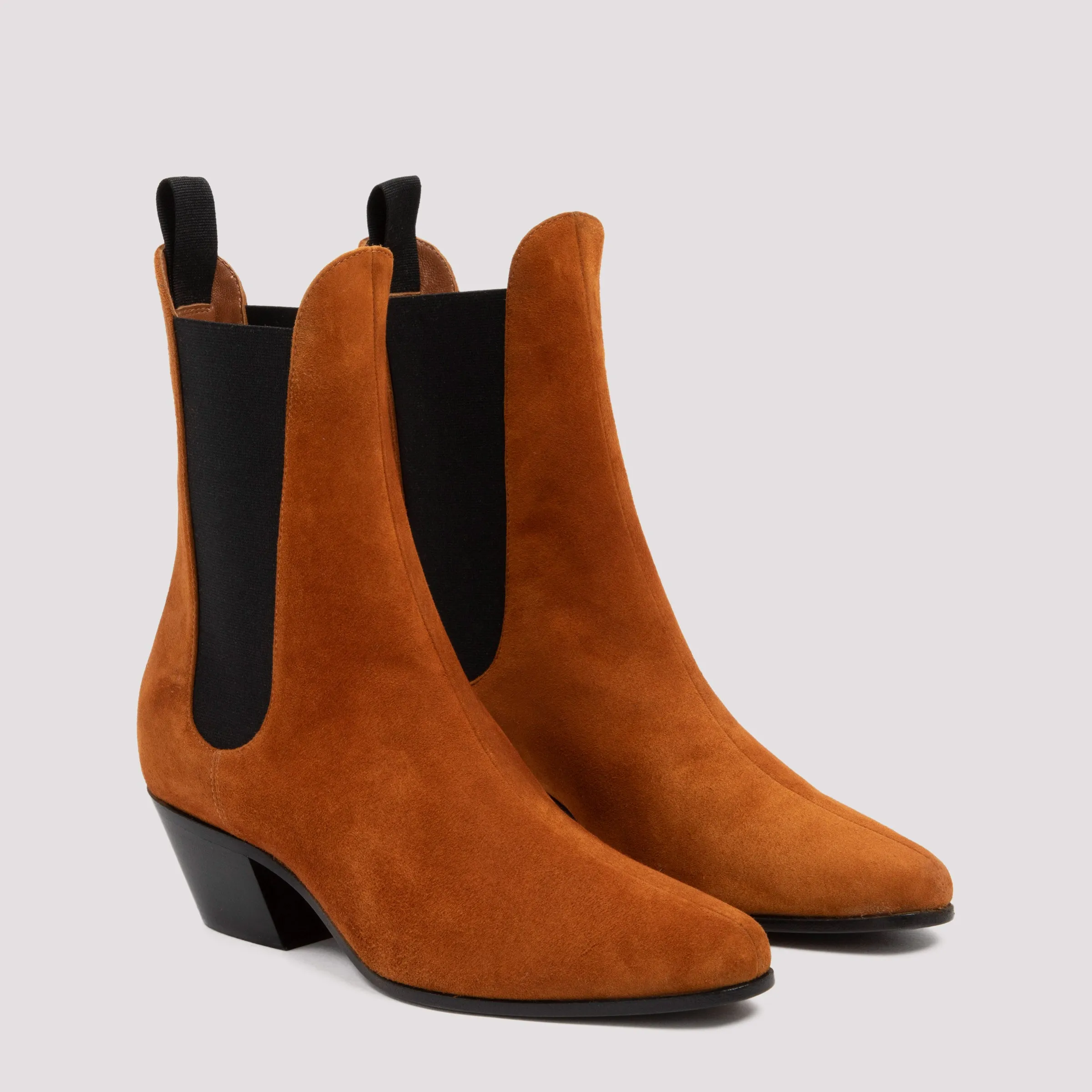 Khaite Slip-On Chelsea Boots