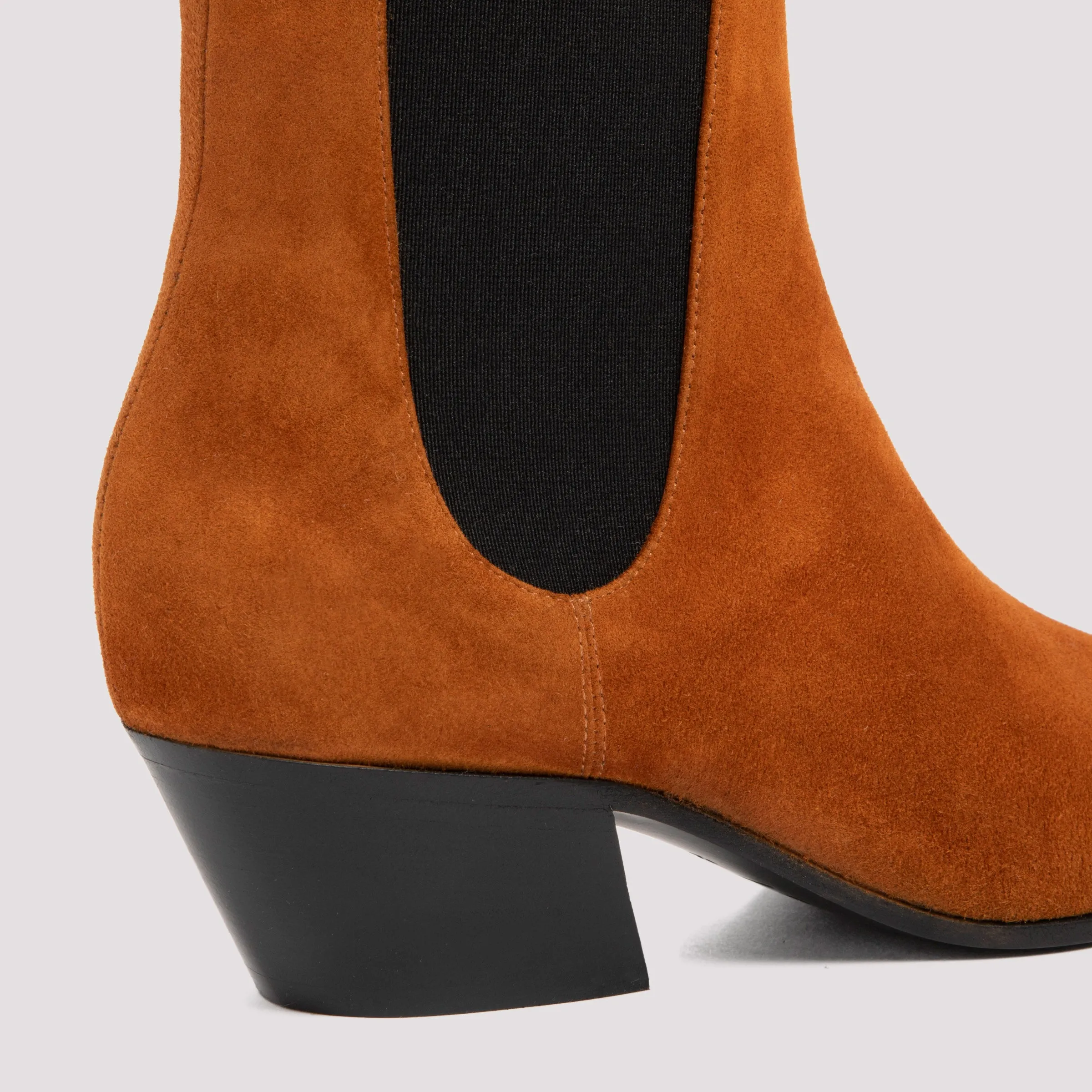 Khaite Slip-On Chelsea Boots