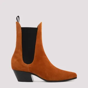 Khaite Slip-On Chelsea Boots