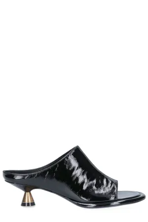 Khaite Slip-On Heeled Mules