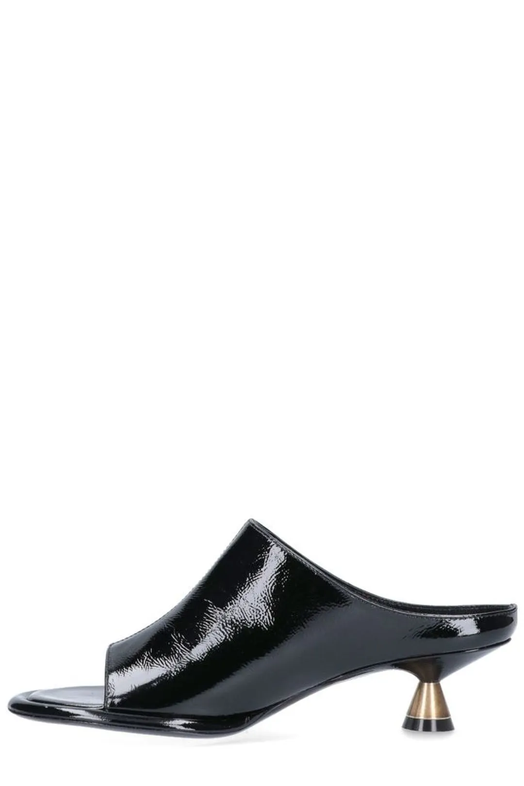 Khaite Slip-On Heeled Mules
