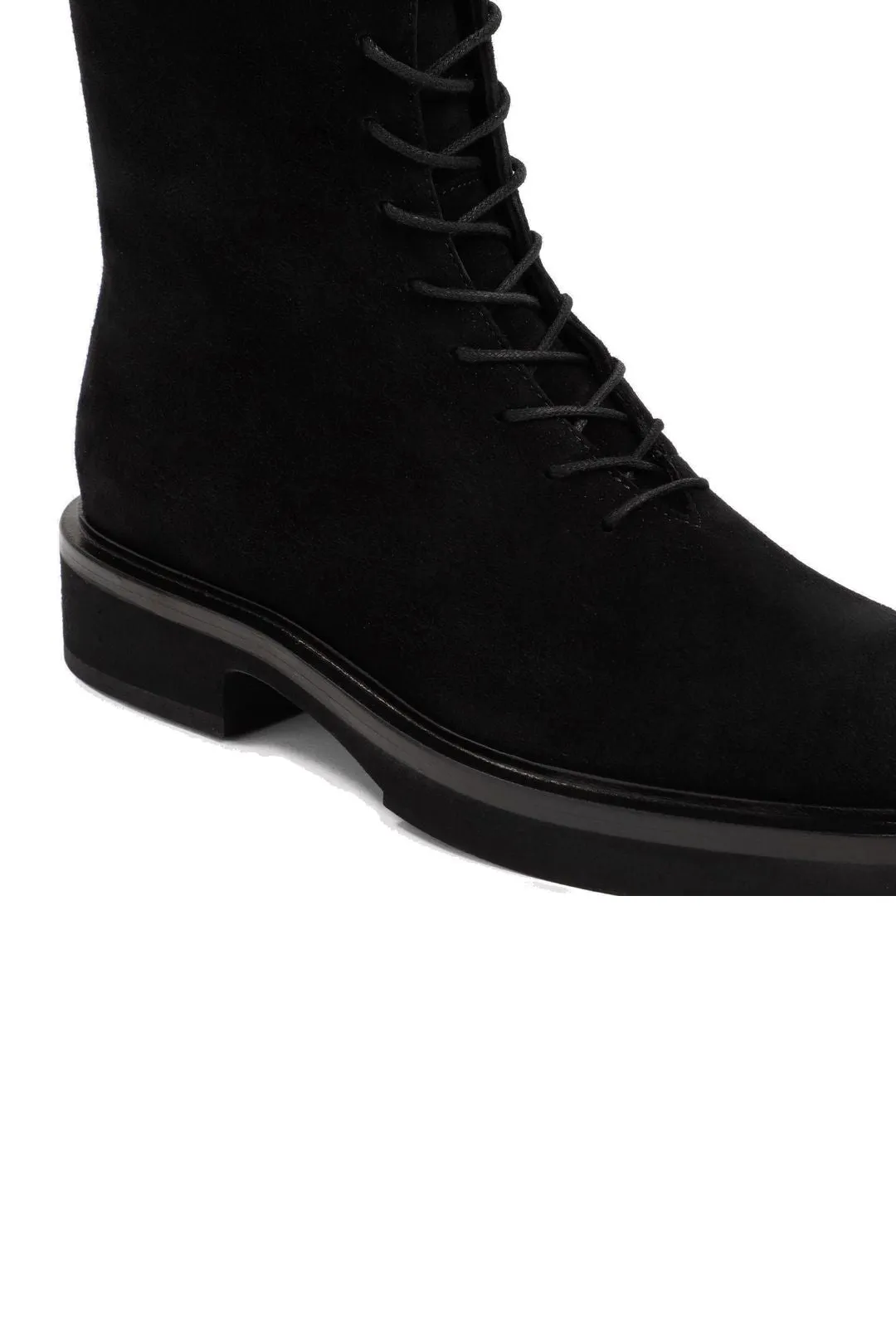 Khaite The Conley Lace Up Boots